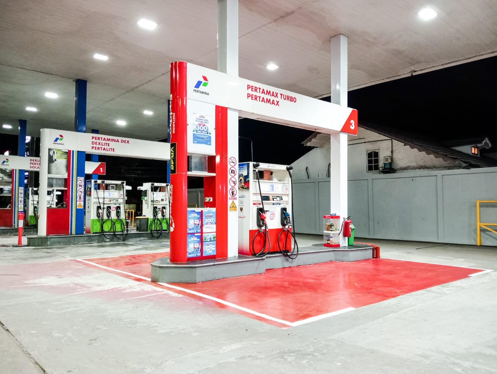 Prepares Nataru 2025/2026 via Touch Up Visual at Four SPBU